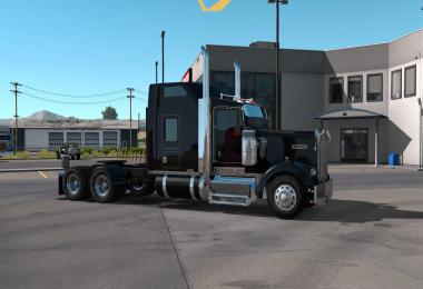 Kenworth w900l flattop and studio 1.35