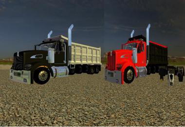 Kenwortht440 dump truck pack v1.0.0.2