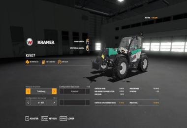 Kramer KT 507 / 407 Mod v1.0