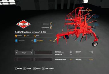 Kuhn GA8521 v1.2.0.0