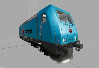 Loco series 285 TRAXX BR285 v2.0