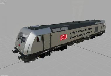 Loco series 285 TRAXX BR285 v2.0