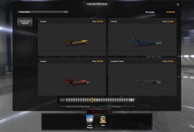 Low boy semi-trailer in ownership v1.0 1.35.x