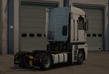 Low deck chassis addon for Renault Magnum v1.1
