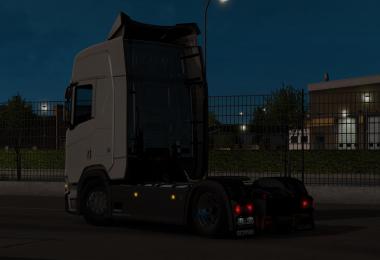 Low deck chassis addon for Scania Nextgen S, R & P v1.8