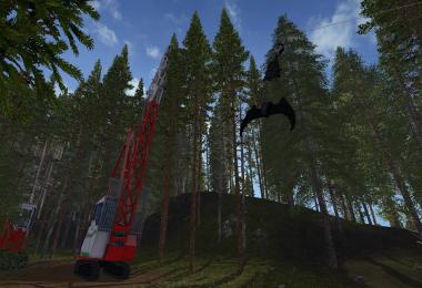 Madill 124 Grapple Yarder v1.0