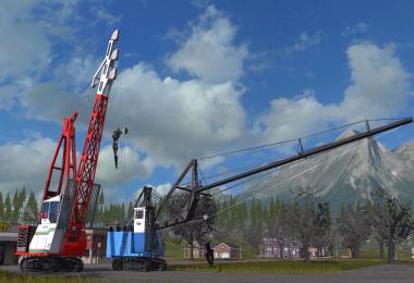 Madill 124 Grapple Yarder v1.0