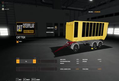 MAN Cat TGX v1.0.0.0