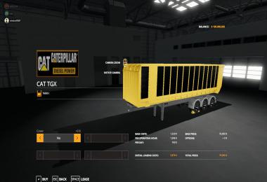 MAN Cat TGX v1.0.0.0