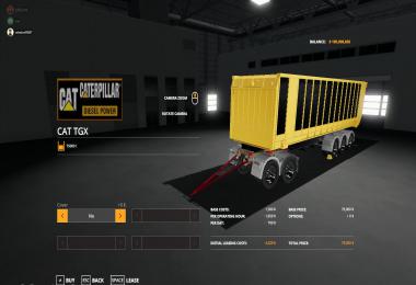 MAN Cat TGX v1.0.0.0