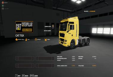 MAN Cat TGX v1.0.0.0