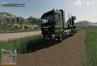 MAN forest truck MP v1.4.6