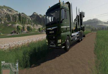 MAN forest truck MP v1.4.6