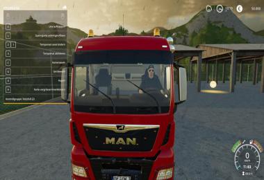MAN forest truck MP v1.4.6