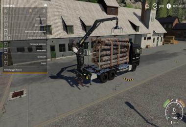 MAN Forst LKW MP v1.4.6