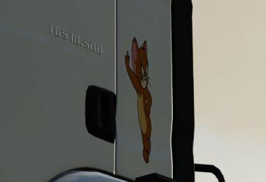 MAN TGS 18500 Tom and Jerry v1.0