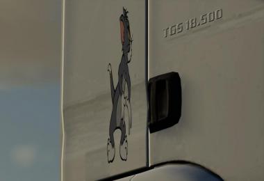 MAN TGS 18500 Tom and Jerry v1.0