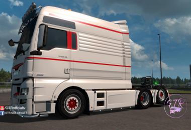 MAN TGX Euro 6 Modifications v1.1
