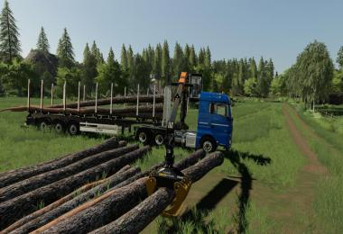 MAN TGX Forest Semitrailer Pack v1.0.0.0