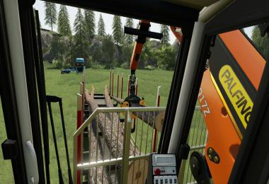 MAN TGX Forest Semitrailer Pack v1.0.0.0