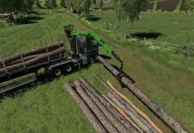 MAN TGX Forest Semitrailer Pack v1.0.0.0
