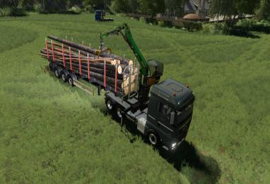 MAN TGX Forest Semitrailer Pack v1.0.0.0