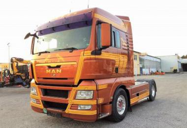 Man TGX Open Pipe Sound v4.0