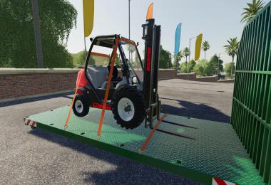 Manitou Forklift v1.0