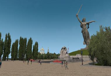 Map of Russia RusMap v1.9.0 1.35.x