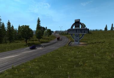 Map of Russia RusMap v1.9.0 1.35.x