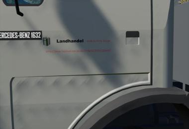 MB SK 1632 flatbed v1.0