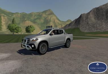 Mercedes X class Fs19 v2.0