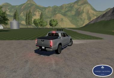 Mercedes X class Fs19 v2.0