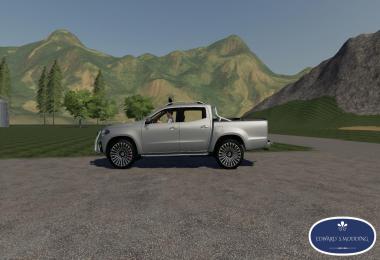 Mercedes X class Fs19 v2.0