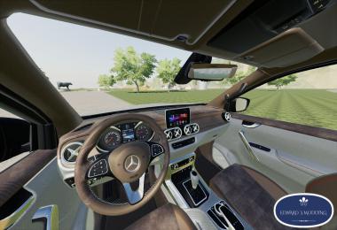 Mercedes X class Fs19 v2.0