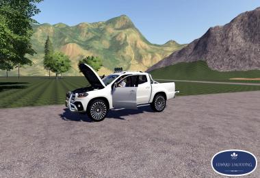 Mercedes X class Fs19 v2.0
