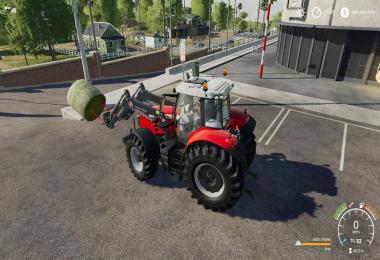 Metal fach bale fork beta