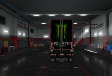 Monster Energy Skin volvo fh v1.0