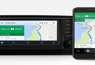 Multilingual Google Maps voice navigation 1.35