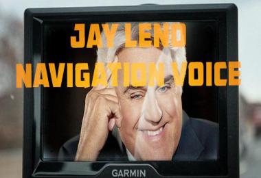 Navigation Voice Jay Leno 1.35.x
