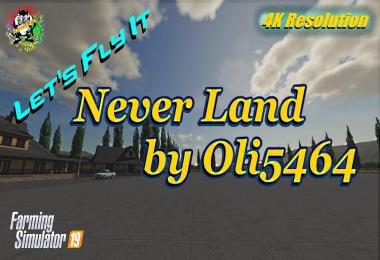 Never Land Map v2.3