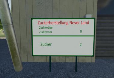 Never Land Map v2.7