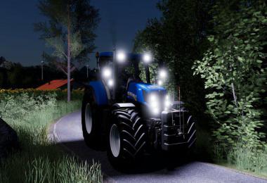 New Holland T7 update v1.0.0.0