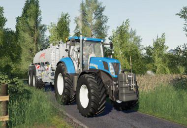New Holland T7 update v1.0.0.0