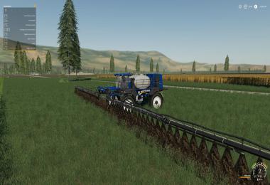NewHolland Slurry Sprayer v1.0