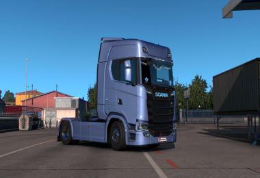 Next Generation Scania Improvements and Rework v1.0