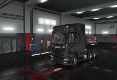 Next Generation Scania Improvements and Rework v1.0