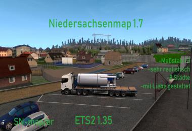 Niedersachsenmap (N-Map) v1.7