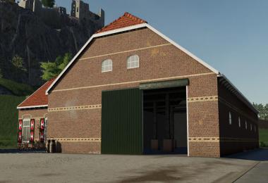 Old Styled Farmhouse With Barn v1.0.0.0