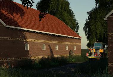 Old Styled Farmhouse With Barn v1.0.0.0